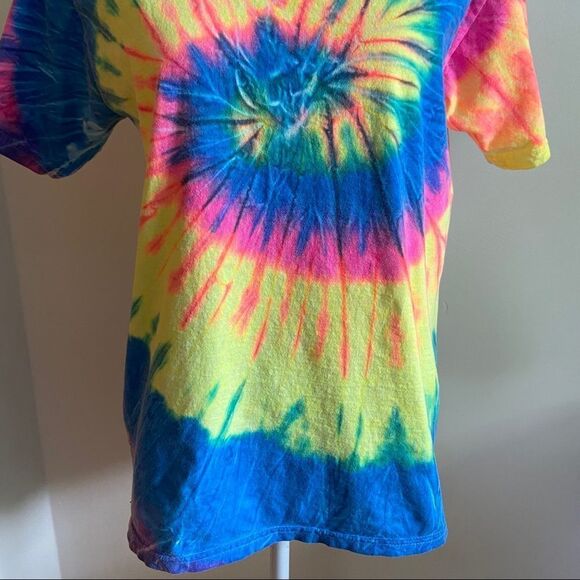 Tie dye graphic T-shirt - Picture 5 of 7